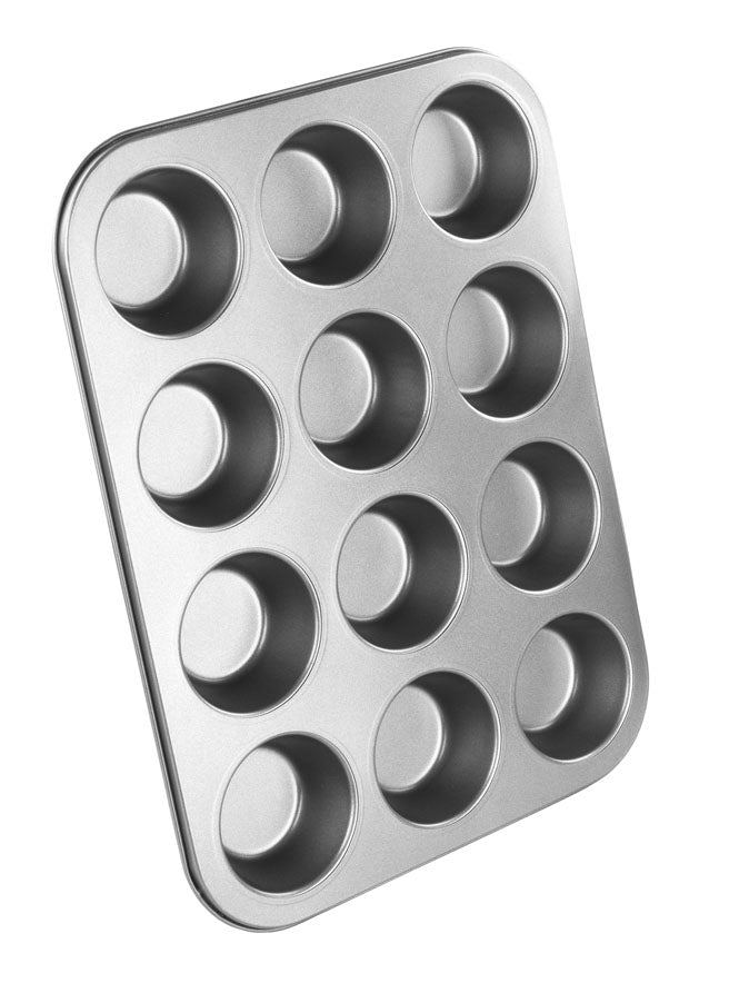 Chef Aid Non-Stick Muffin Tray 12 Cup 10E10286