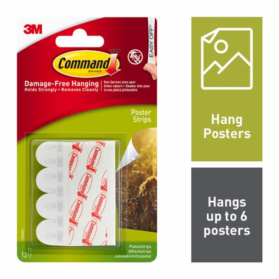 Command Poster Strips 17024