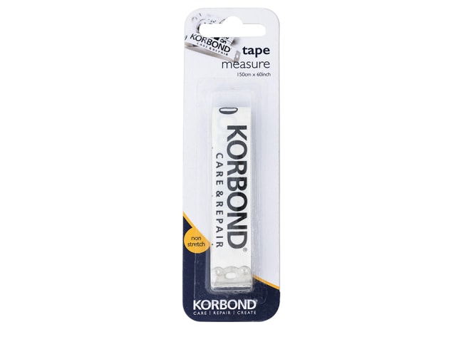Korbond Tape Measure 150cm/60in 110140