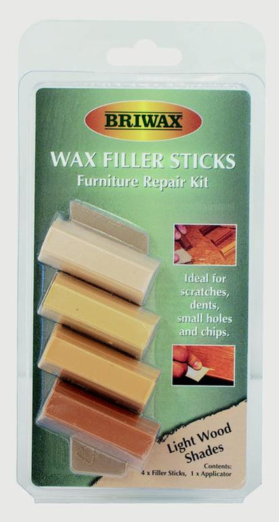 Rustins Wax Repair Sticks Light