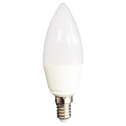LyvEco 3637 Candle LED Light Bulb Warm White 6W 470lm 3000K SES E14