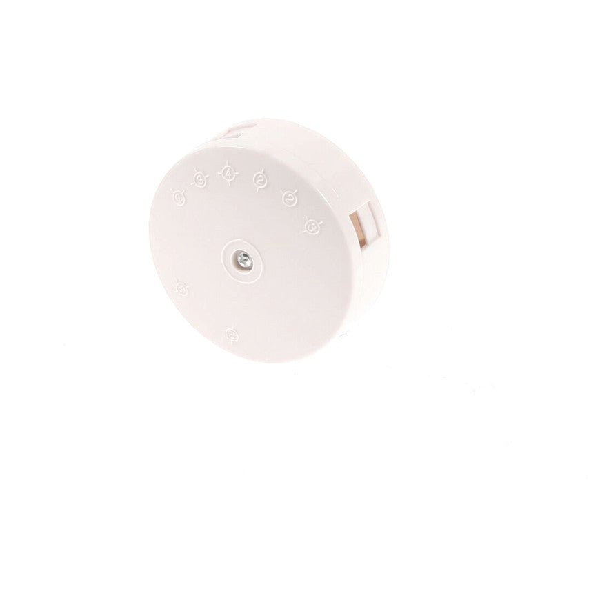 SMJ White 20A 4-Terminal Junction Box Trade Pack SMJPPJC204W