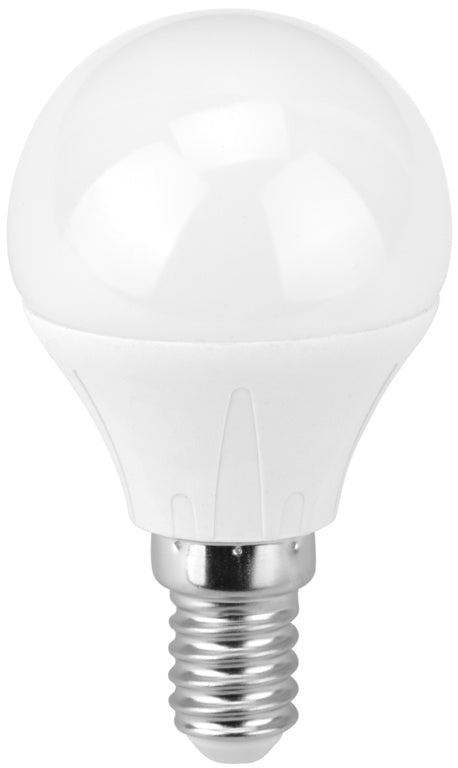 Lyveco G45 Round LED 240V SES 6W 470lm 4000K