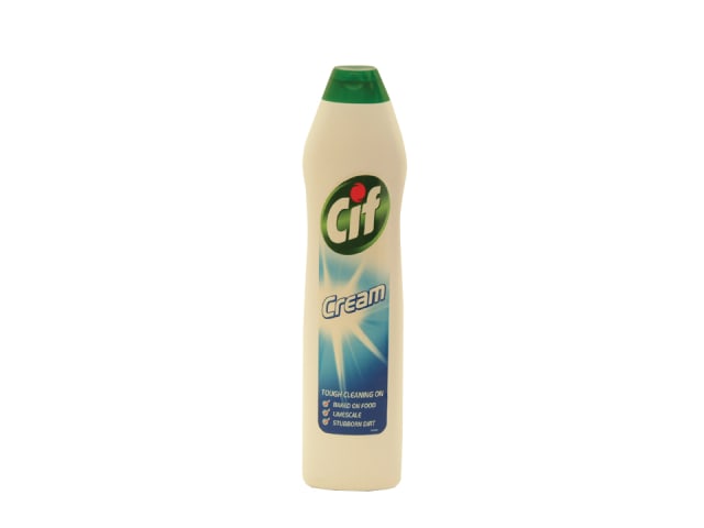 Cif Cream Cleaner White 500ml 86792