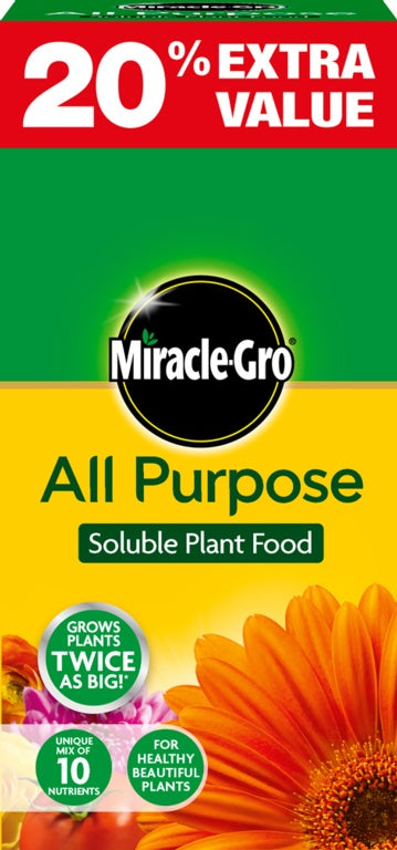 Miracle Gro All Purpose Plant Food 1kg + 20% 119452