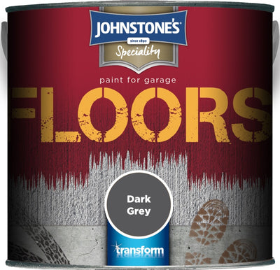 Johnstone's Floor Paint Dark Grey 2.5L