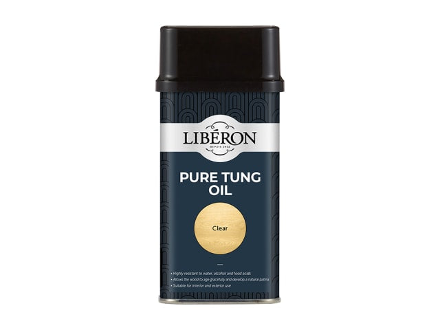 Liberon Pure Tung Oil 250ml