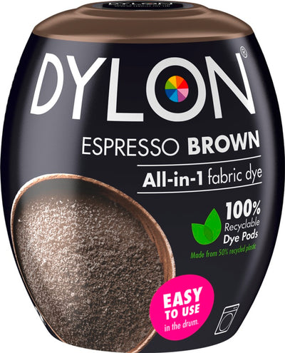 Dylon Machine Dye Pod 11 Espresso Brown 350g