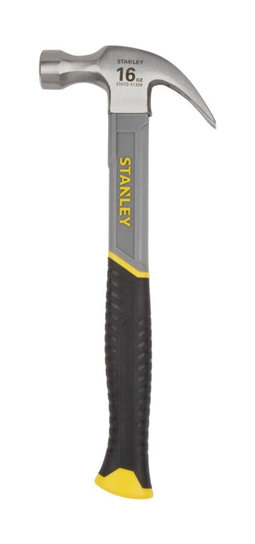 Stanley Curved Claw Hammer Fibreglass 450g 16oz
