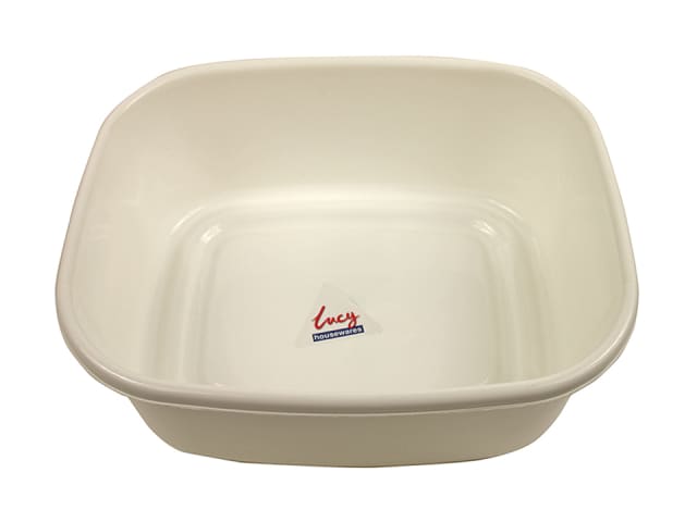 Lucy Oblong Bowl White Small L1610202