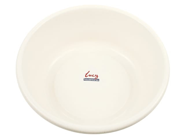 Lucy Round Bowl White 11 Inch L1608202