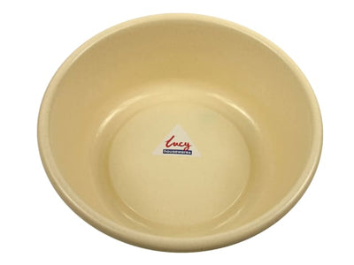 Round Bowl Maize 13.5 Inch L1604213