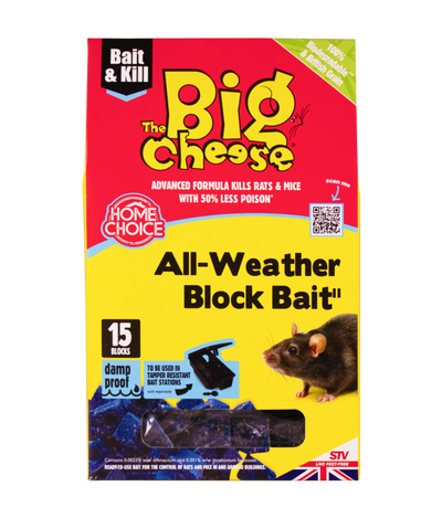STV All Weather Block Bait 15 x 10g STV212