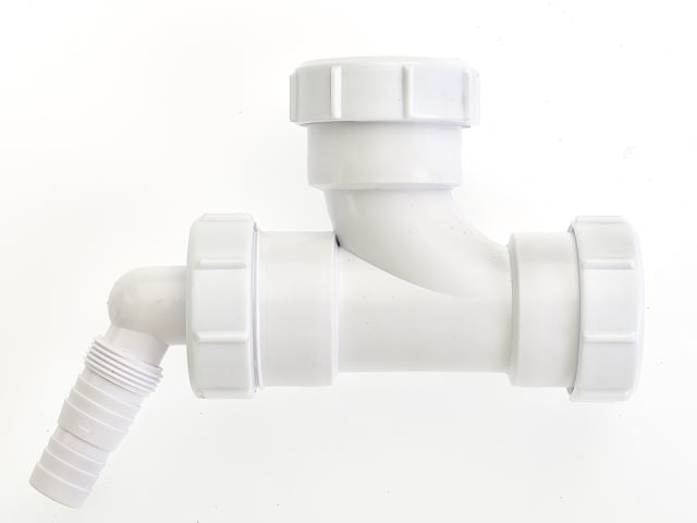 MaKe Washing Machine Outlet Tee 40mm Universal
