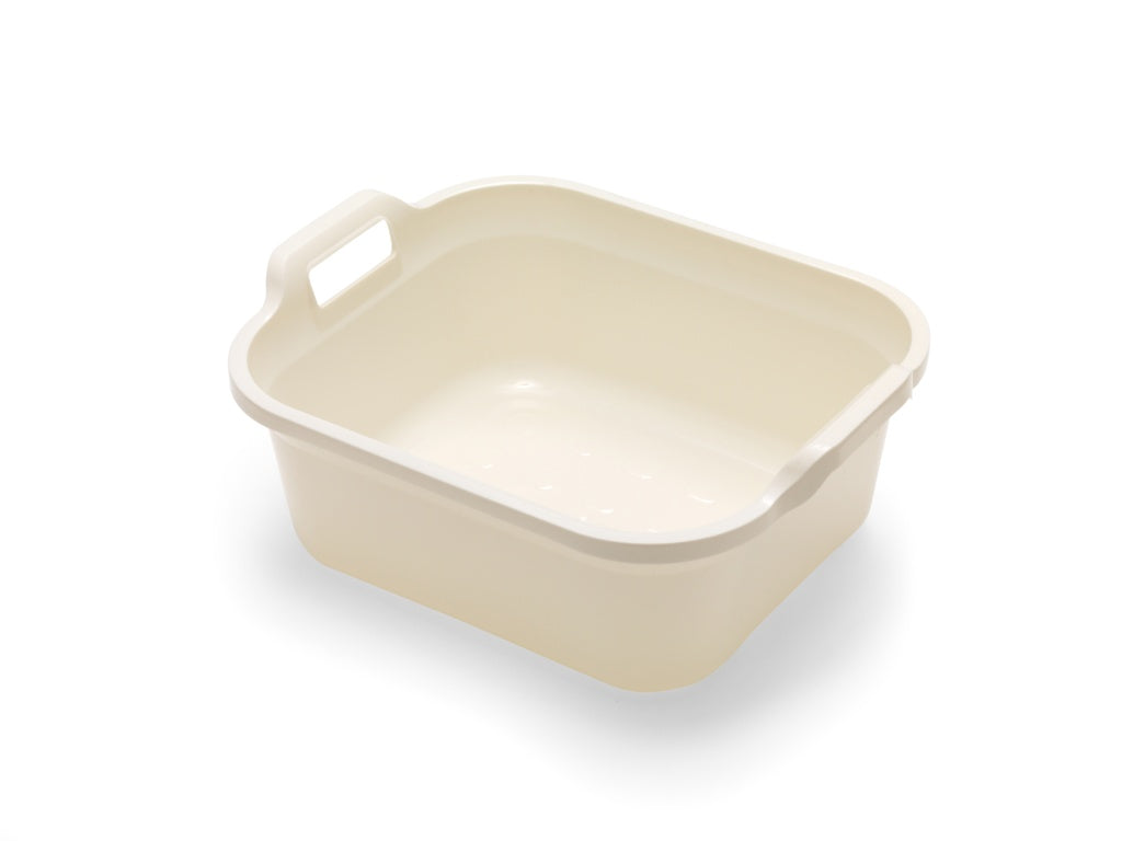 Addis Rectangular Bowl + Handles Linen 517937