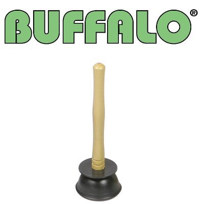 Buffalo Medium Rubber Cup Plunger 100mm 1018-2