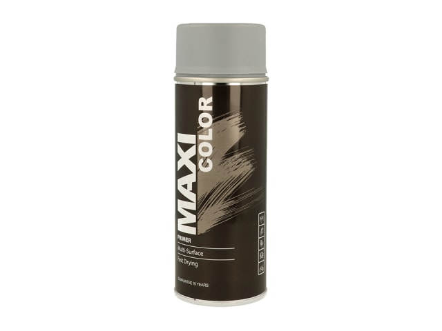 Maxi Color Spray Paint Primer Grey 400ml MX0001