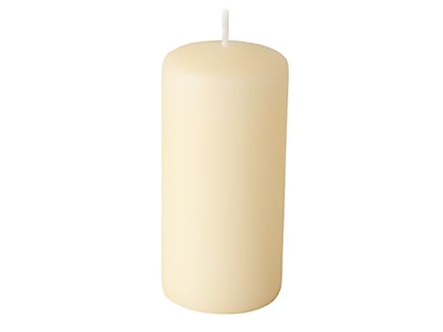 Pillar Candle 50 x 100mm Cream 17981