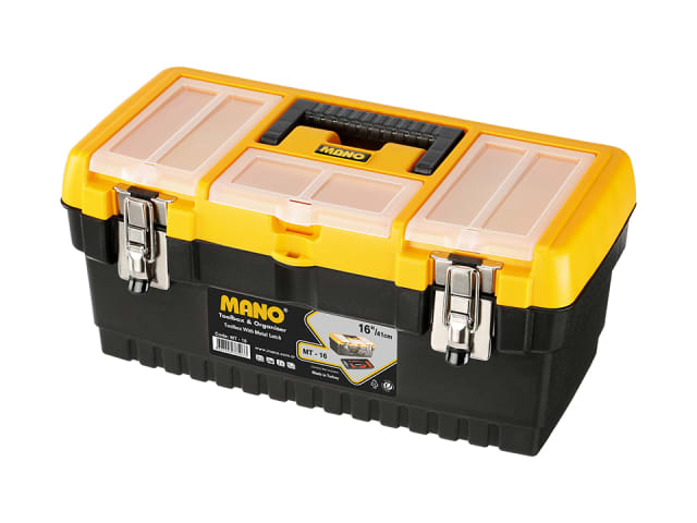 Mano Toolbox Metal Latch 16in MT16