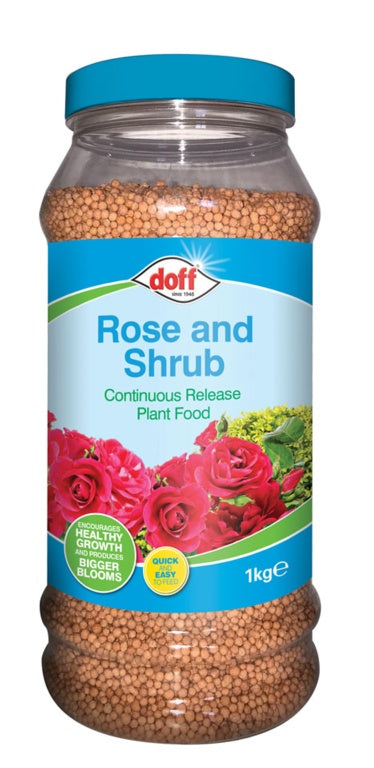 Doff- Rose & Shrub plant food 1kg