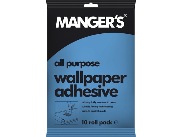 Mangers All Purpose Wallpaper Adhesive 10 Roll