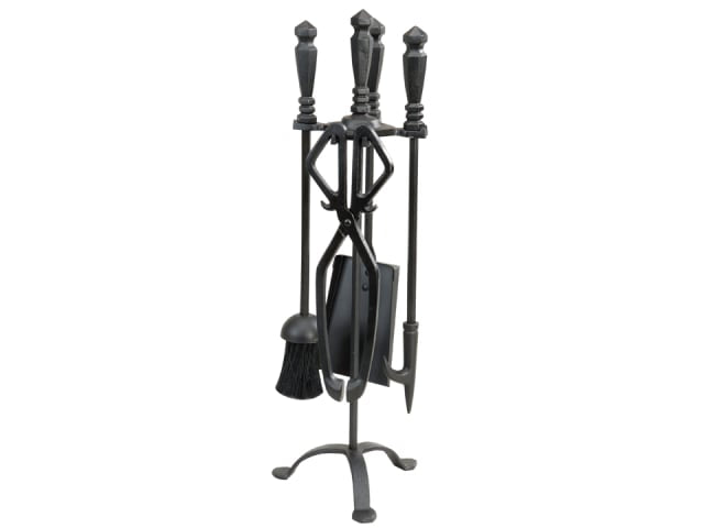 Manor Reproductions Temple Companion Set Black 4 Tool 1191