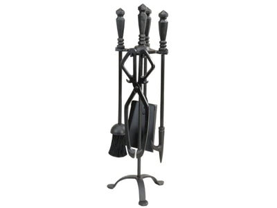 Manor Reproductions Temple Companion Set Black 4 Tool 1191