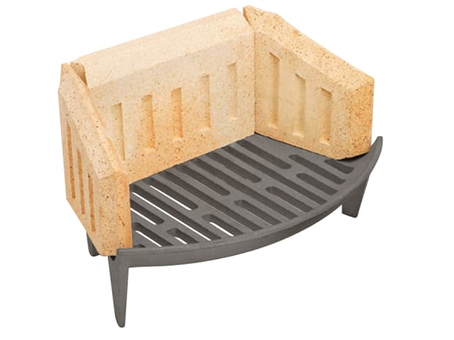 Manor Reproductions Coal Saver Fire Bricks Side Pair 0063