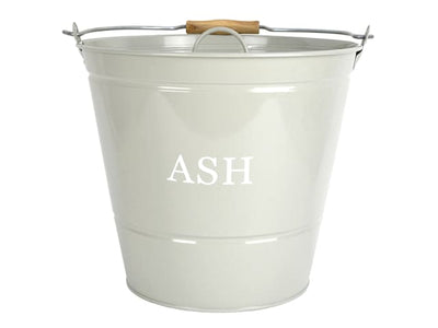 Manor Reproductions Ash Bucket with Lid Olive 0452