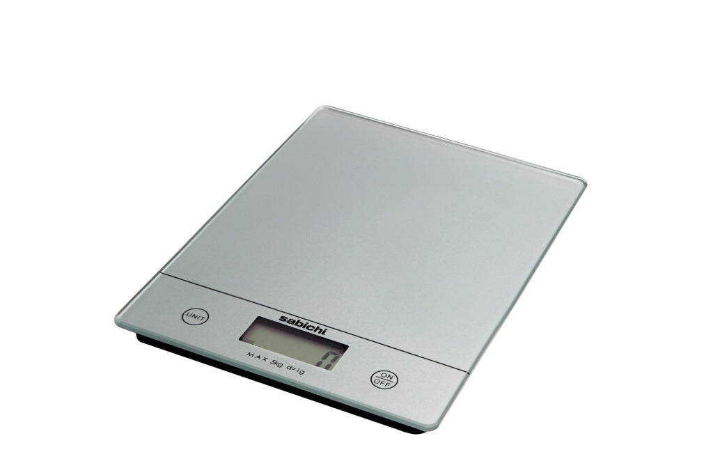 Digital Kitchen Scales 5kg Silver