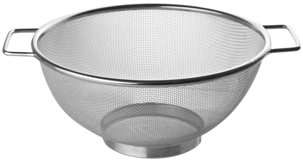 Fackelmann Stainless Steel Sieve Colander 26cm