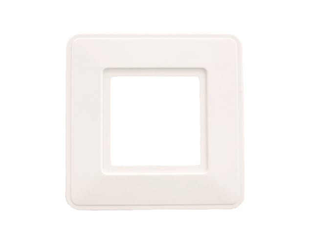Map Switch Plate White 735-02