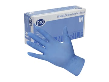 Pro Nitrile Gloves Large 1163 Pack 100