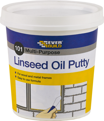 Everbuild 101 Multipurpose Putty Brown 0.5kg