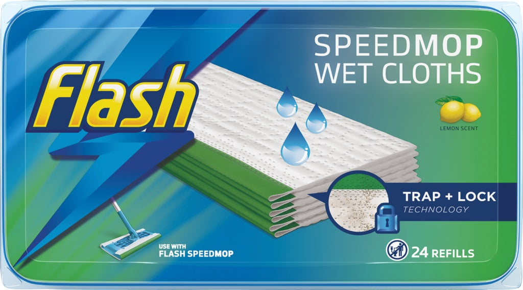 Flash SpeedMop Refill Pads Pack 24