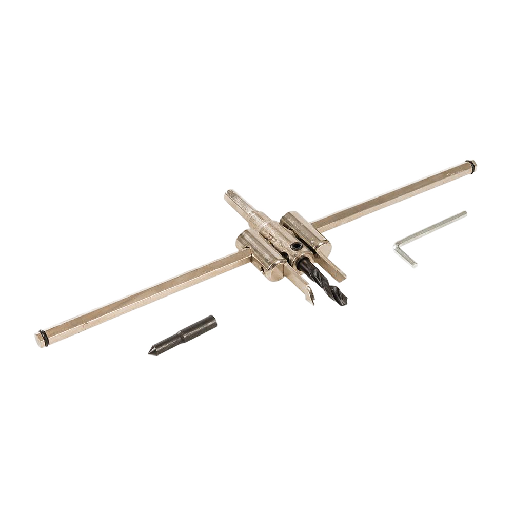 Silverline Adjustable Hole Cutter 40-300mm