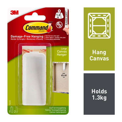 3M Command Canvas Hanger Large 17044