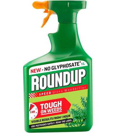 Roundup Speed Ultra Weedkiller Ready To Use 1L 119733