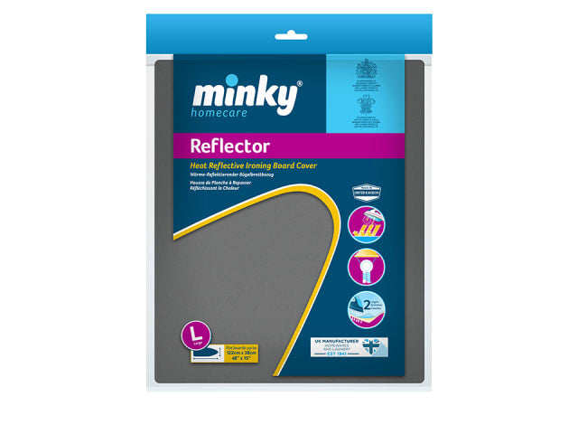 Minky Ironing Board Cover Reflector 122x38cm P22002000