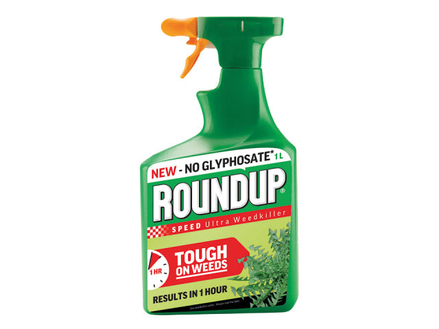 Roundup Speed Ultra Weedkiller Ready To Use 1L 119733