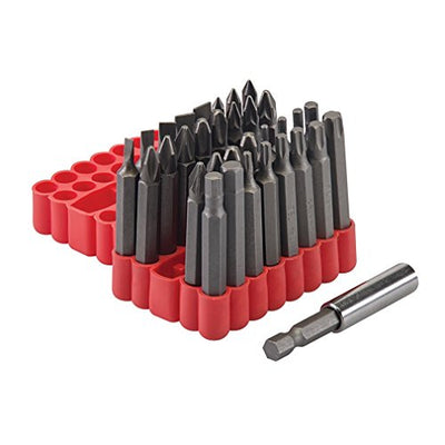 Silverline Screwdriver Bit Set 33 Piece
