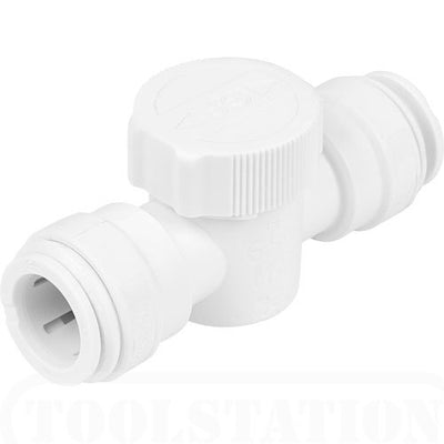 JG Speedfit Emergency Shut Off Tap 15mm