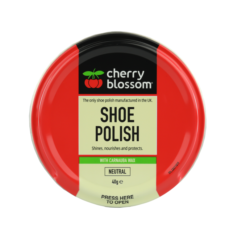 Cherry Blossom Shoe Polish Neutral 40g CB211014