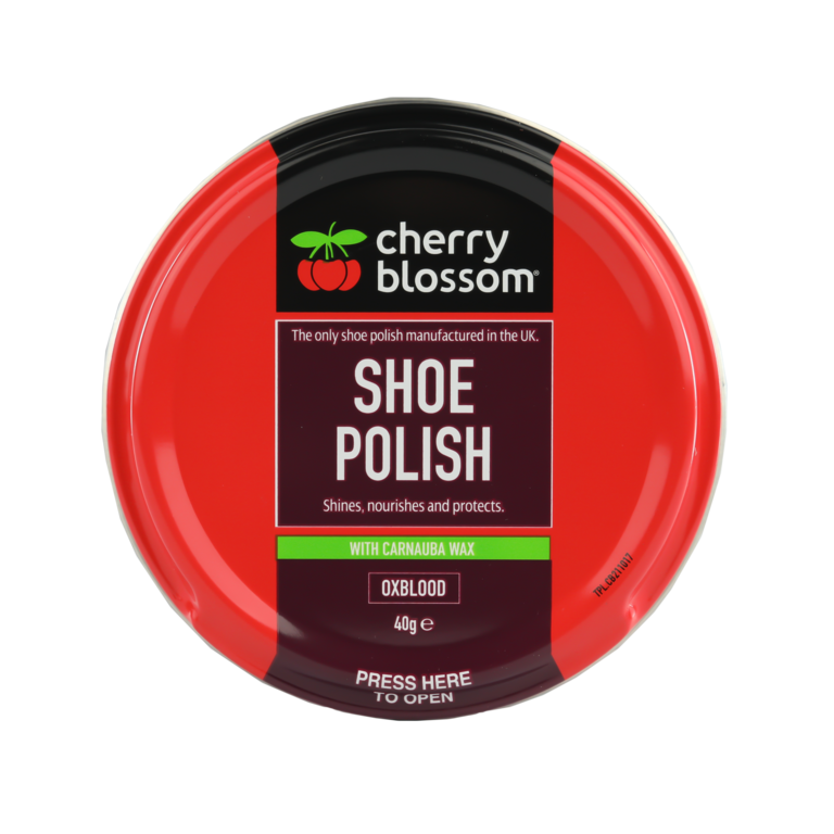 Cherry Blossom Shoe Polish Oxblood 40g CB211018