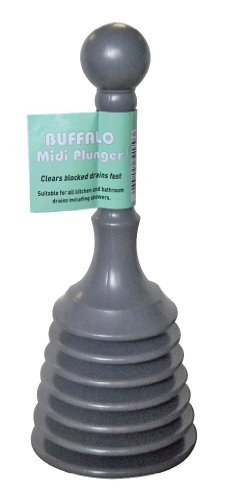 Buffalo Midi Sink & Basin Plunger 32cm 1018-5