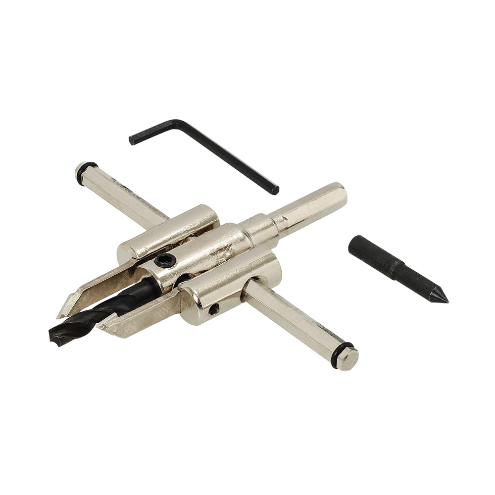 Silverline Adjustable Hole Cutter 30-120mm