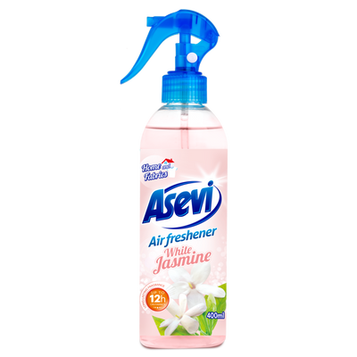 Asevi Air Freshener Spray White Jasmine 400ml