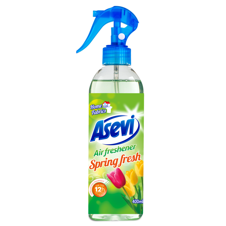 Asevi Air Freshener Spray Spring 400ml