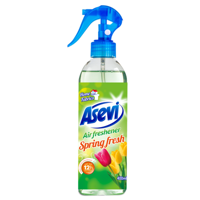 Asevi Air Freshener Spray Spring 400ml
