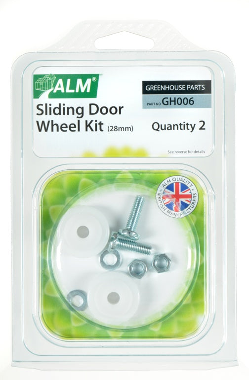 ALM Sliding Door Wheel Kit 28mm x 2 GH006